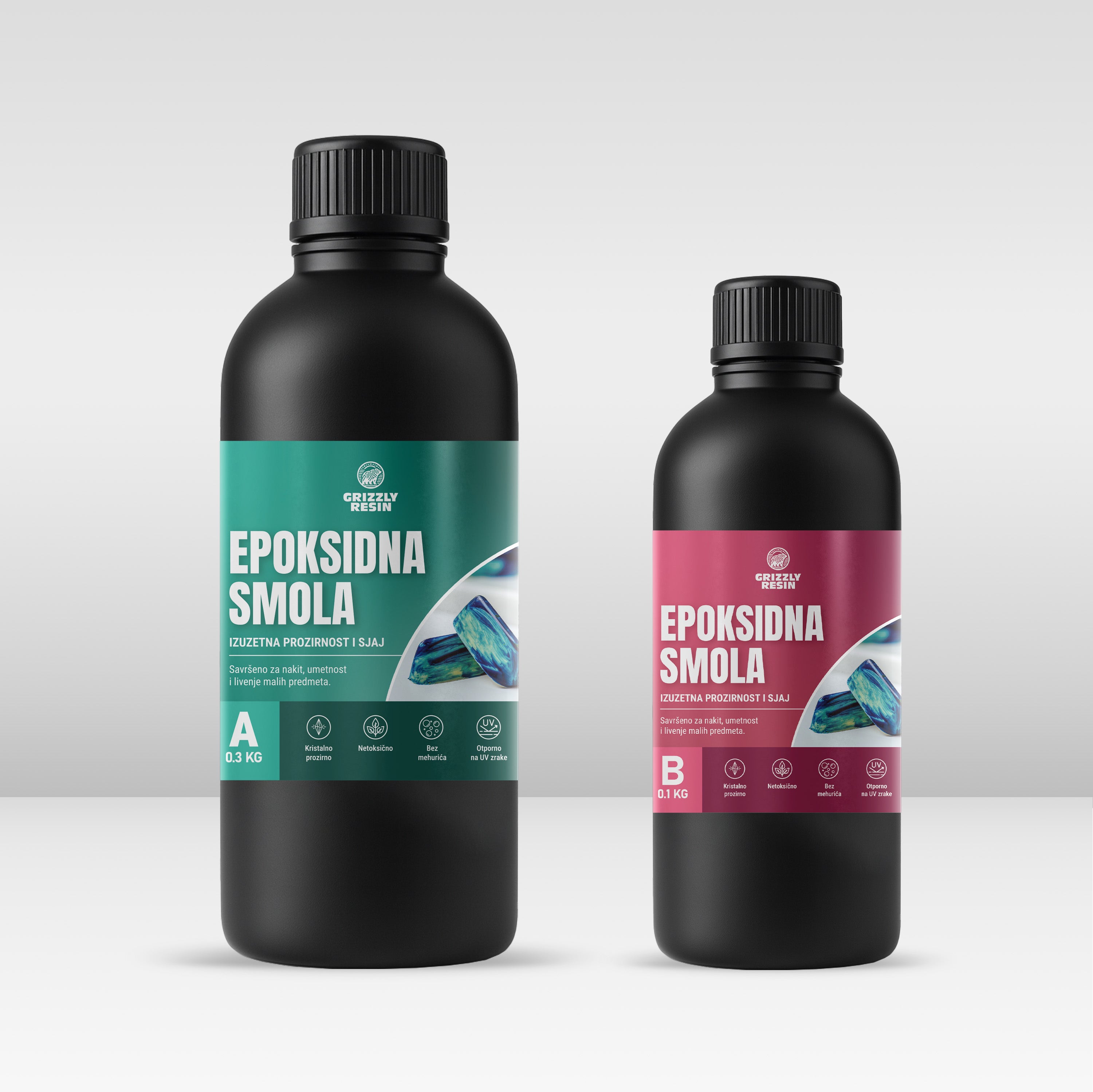 DIY epoksi smola