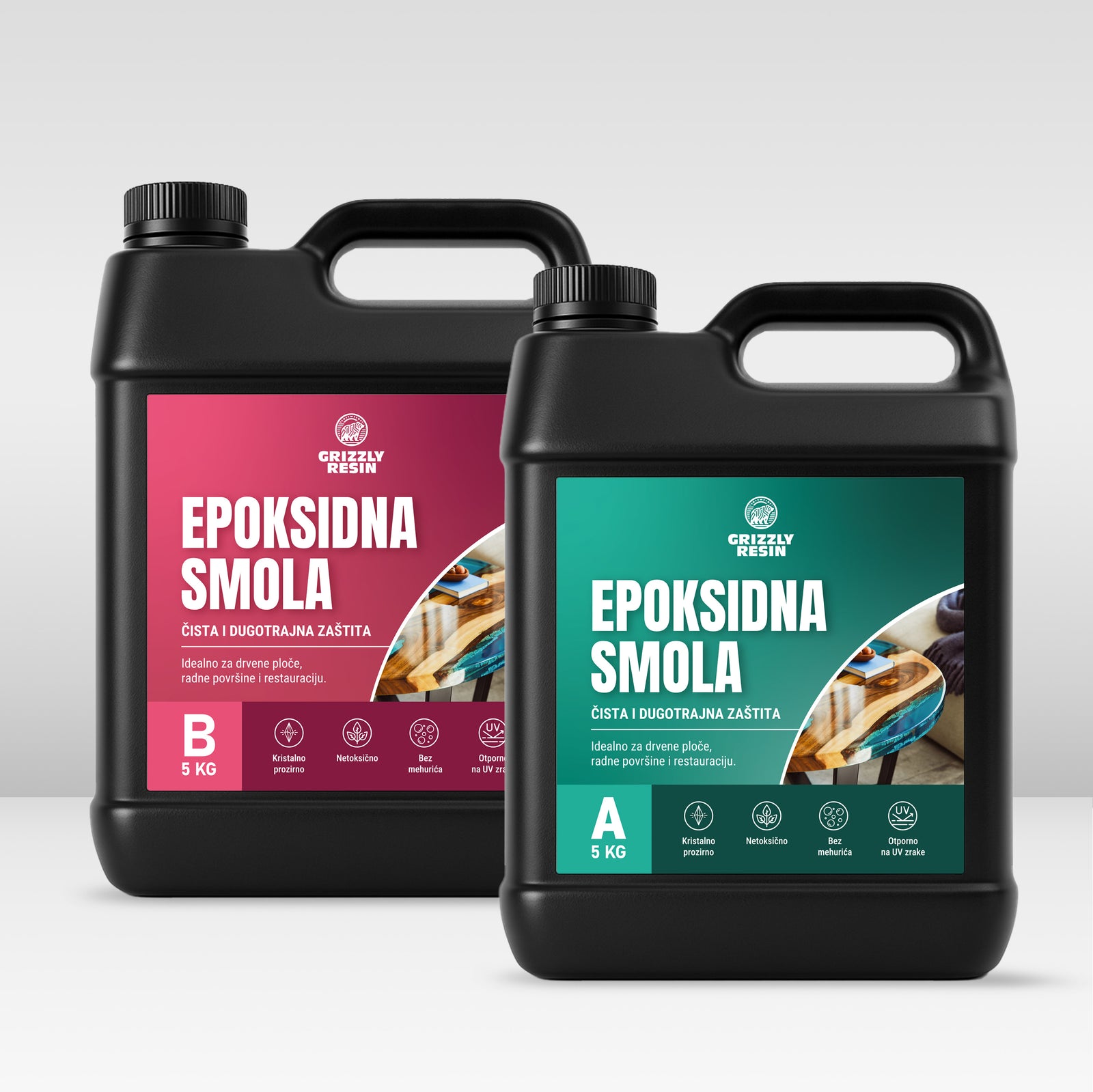 Najčistija epoksidna smola
