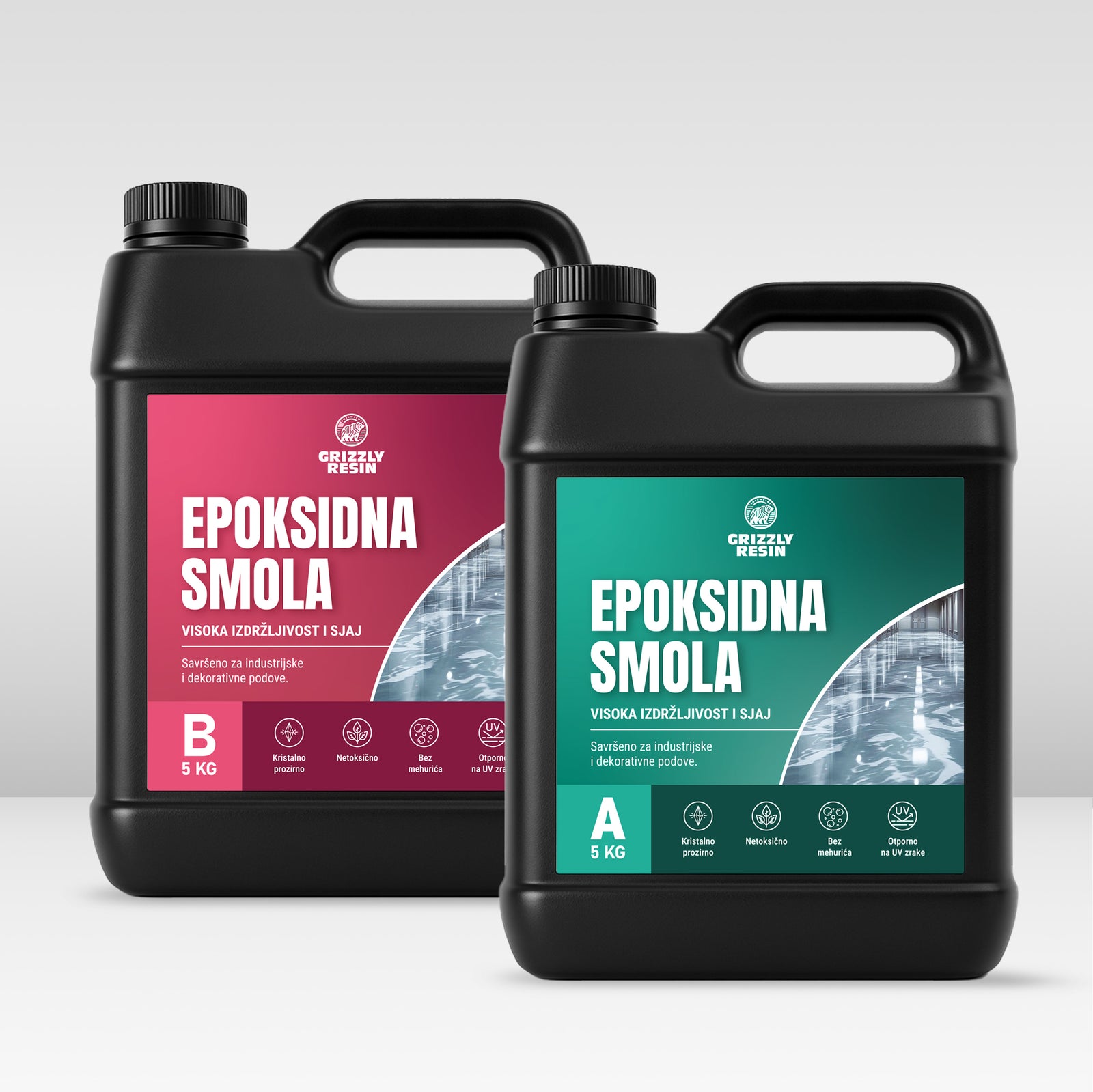 Cena epoksidne smole za podove