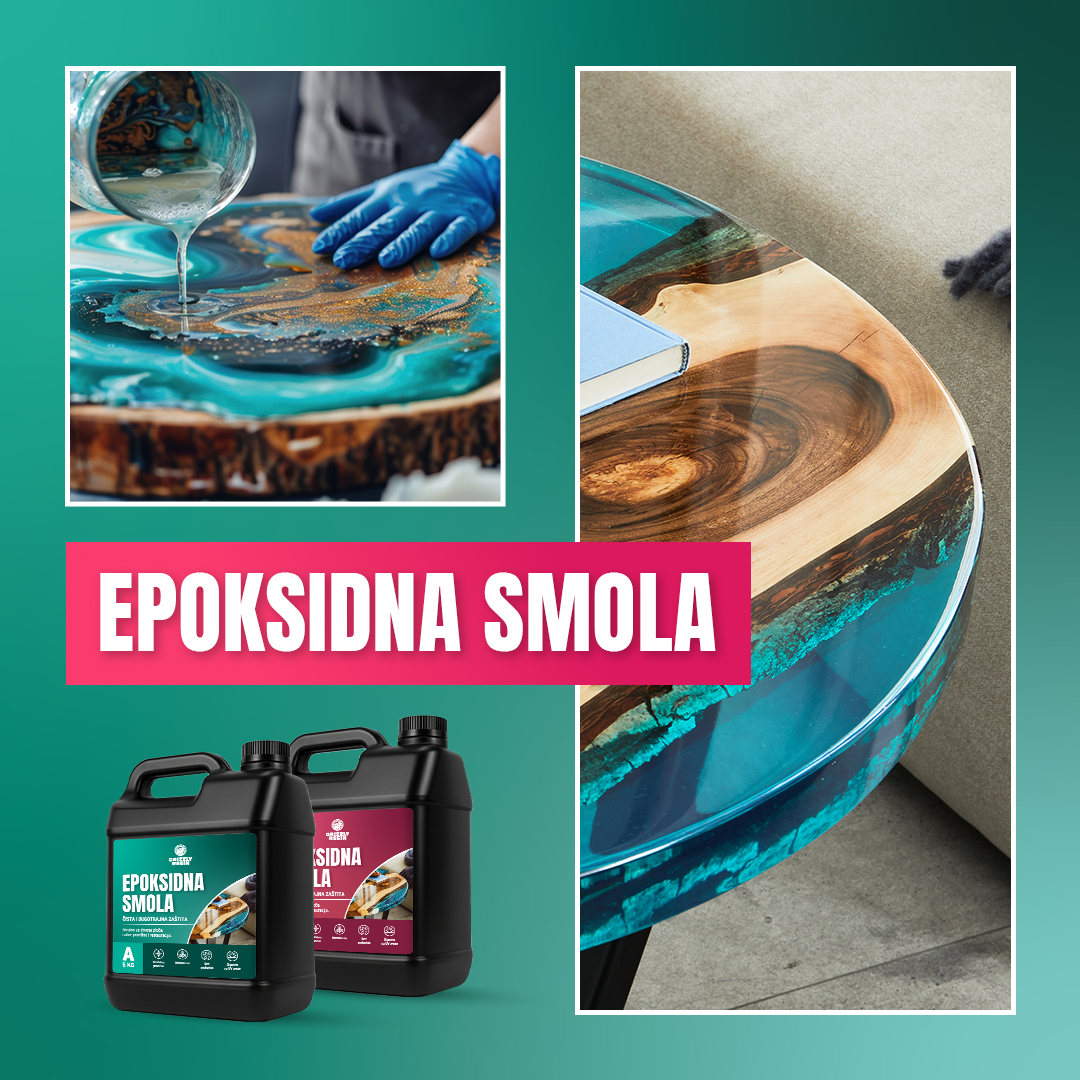Epoksidna smola za drvene projekte