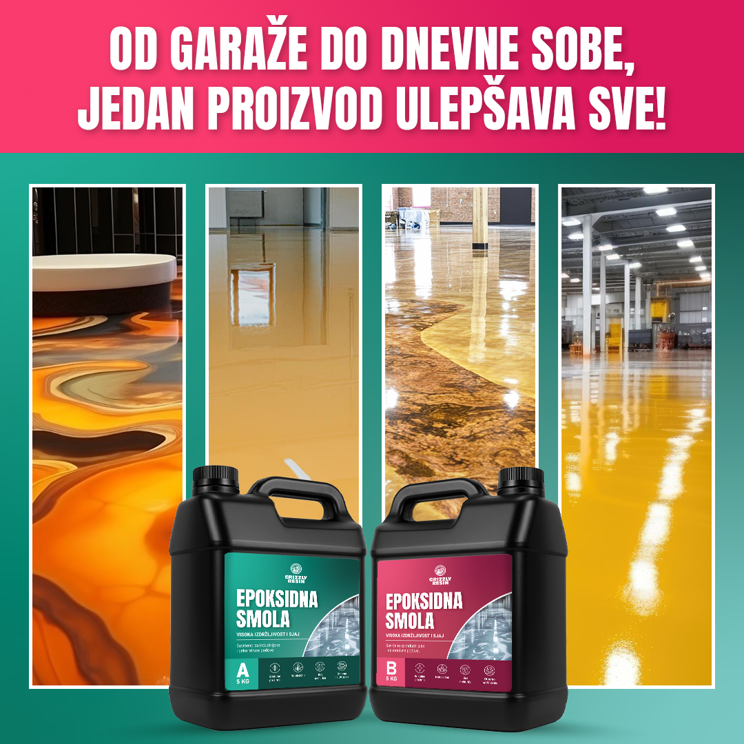 Epoksidna smola za kucu