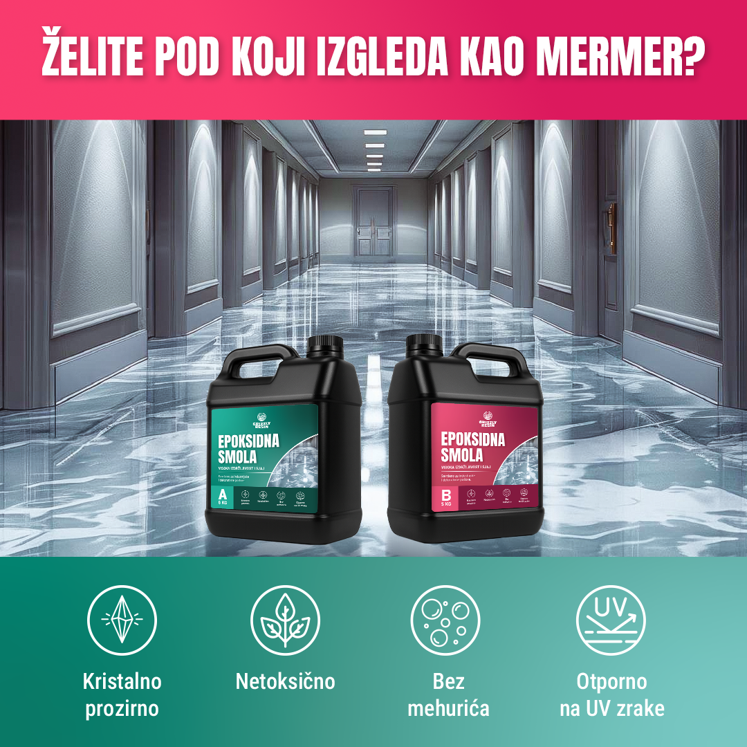 Najbolja epoksidna smola za podove
