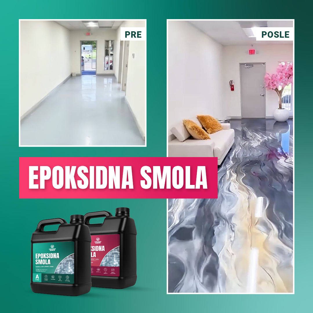 Najlepša epoksi smola za dom