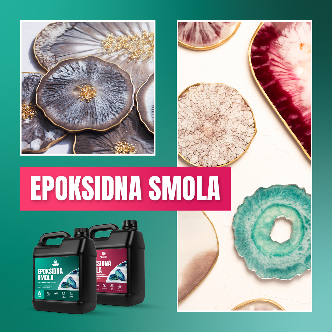 Nakit od epoksidne smole